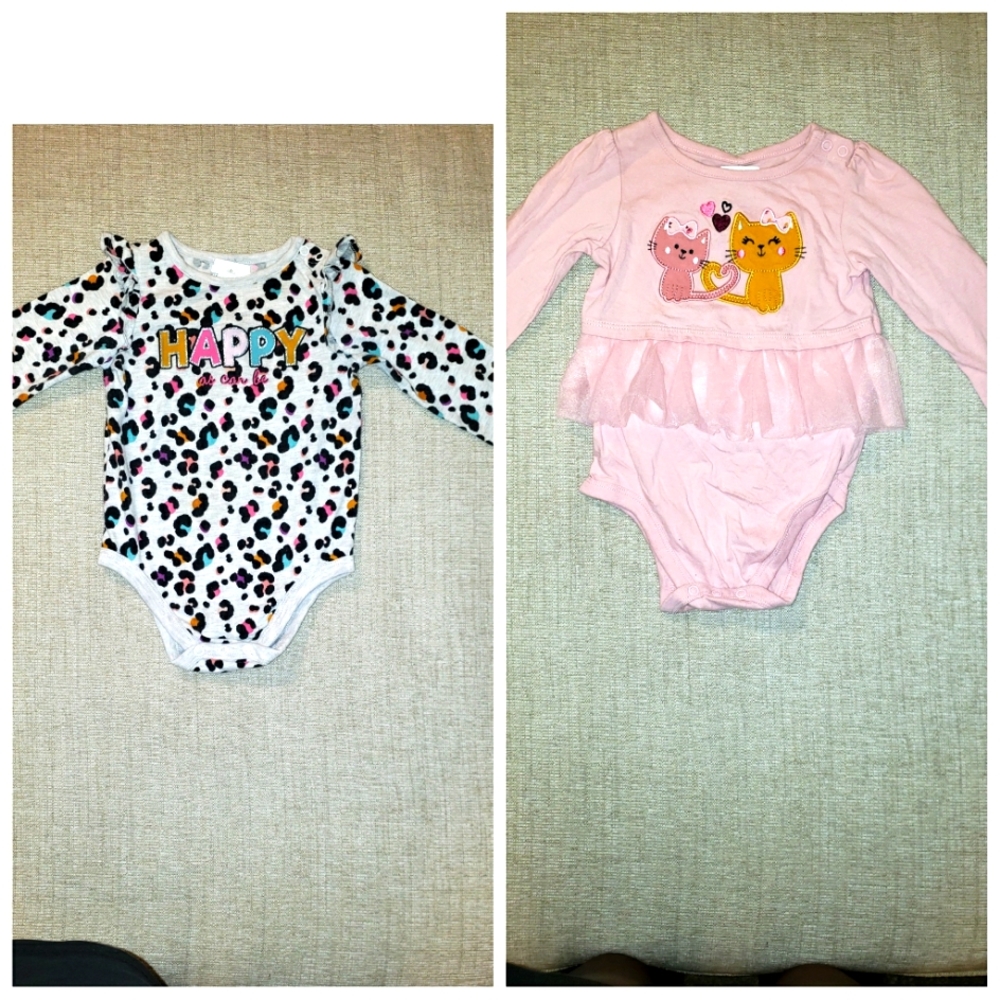 Cute long sleeve onsies